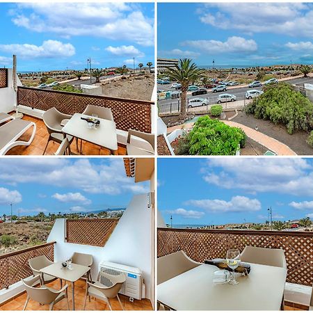 Ocean View Apartment In Albatros Golf Del Sur San Miguel de Abona Dış mekan fotoğraf