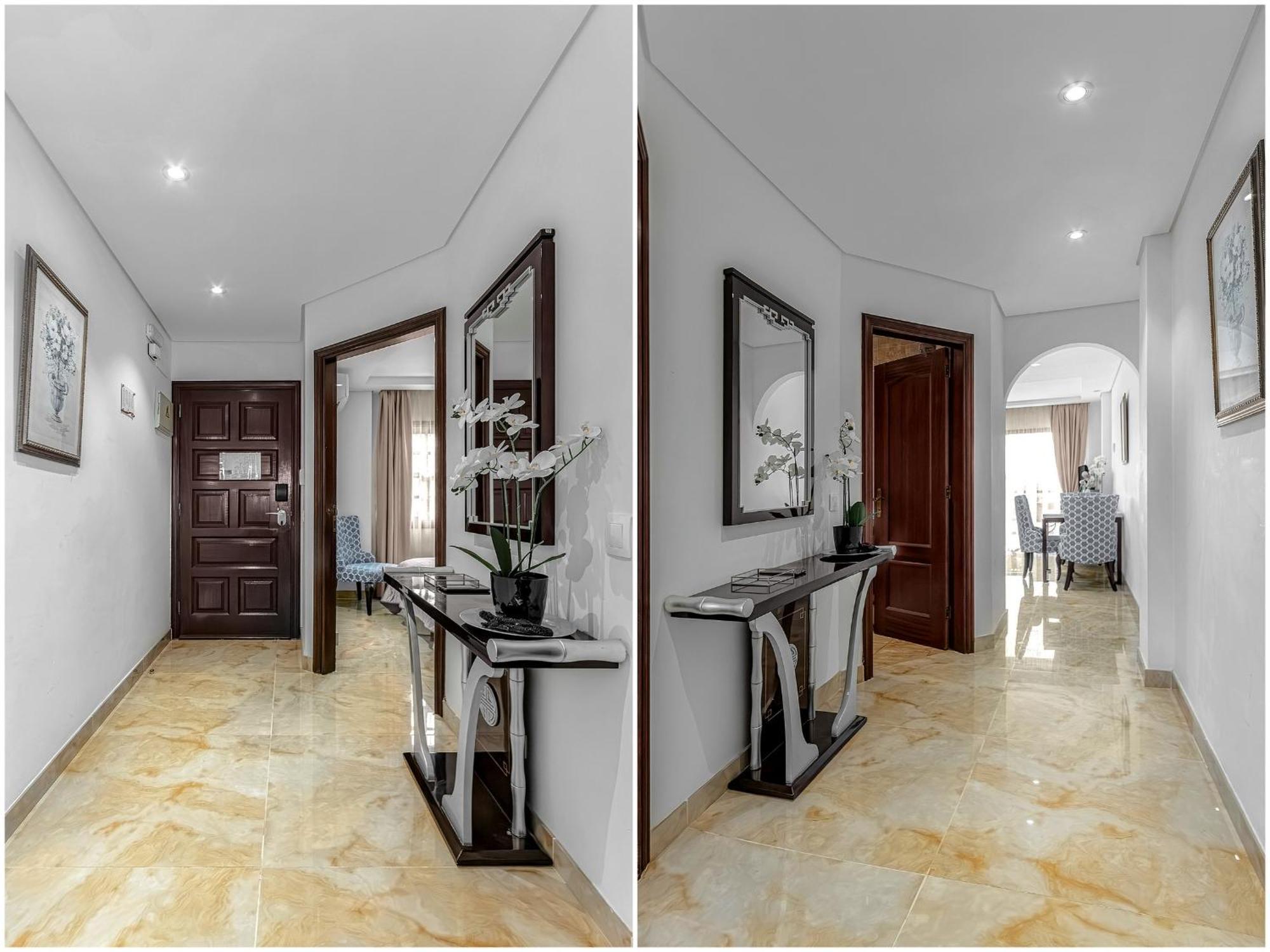 Ocean View Apartment In Albatros Golf Del Sur San Miguel de Abona Dış mekan fotoğraf