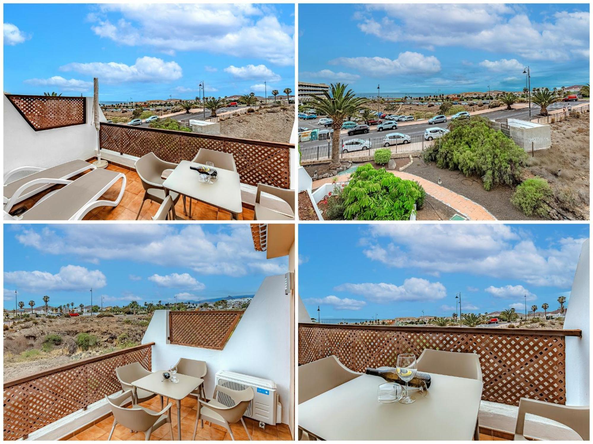 Ocean View Apartment In Albatros Golf Del Sur San Miguel de Abona Dış mekan fotoğraf