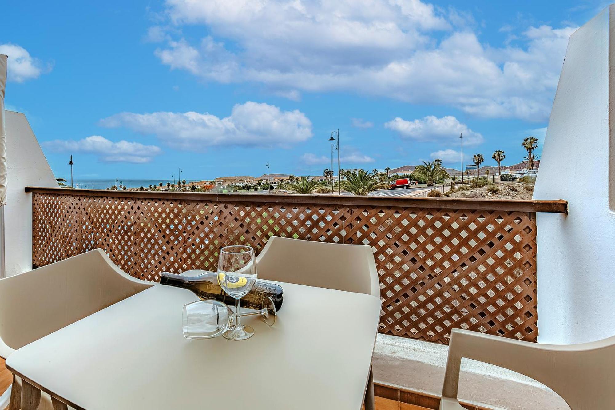 Ocean View Apartment In Albatros Golf Del Sur San Miguel de Abona Dış mekan fotoğraf