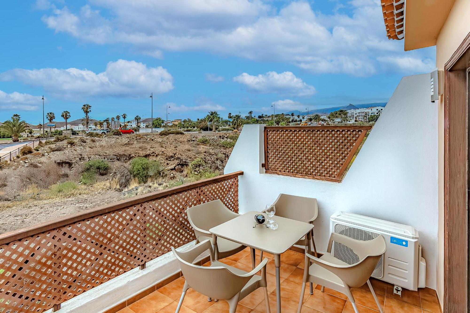Ocean View Apartment In Albatros Golf Del Sur San Miguel de Abona Dış mekan fotoğraf