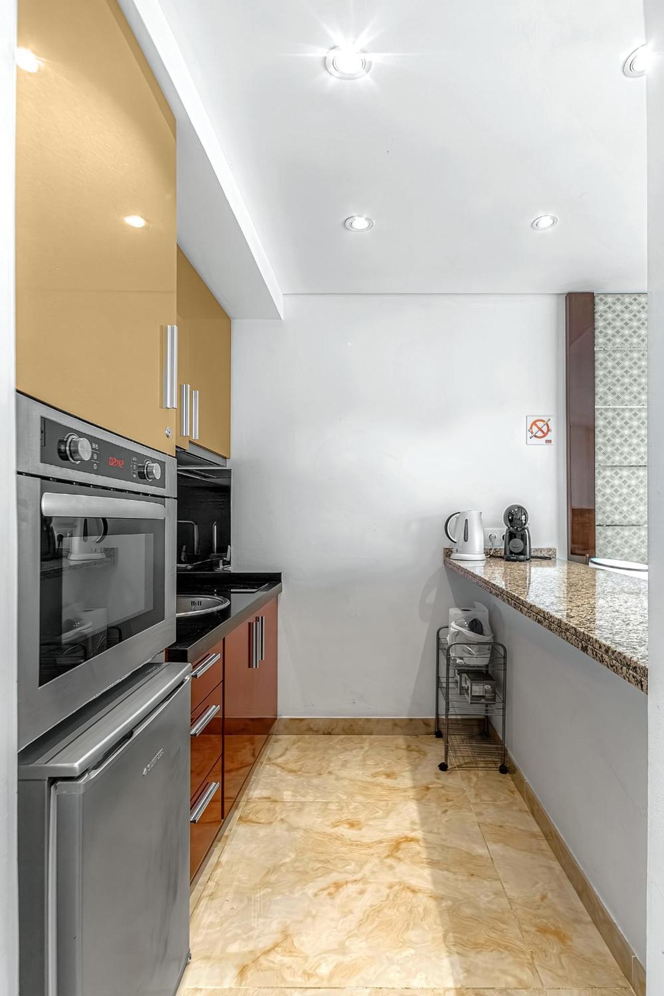 Ocean View Apartment In Albatros Golf Del Sur San Miguel de Abona Dış mekan fotoğraf