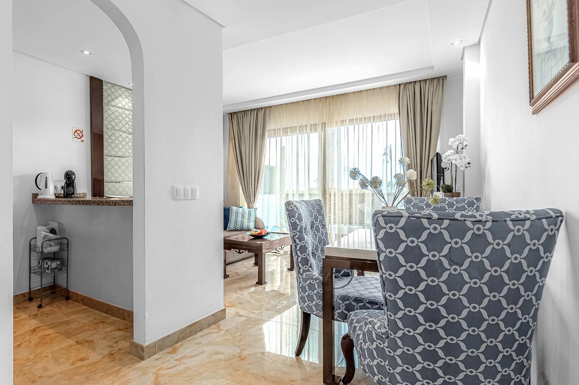 Ocean View Apartment In Albatros Golf Del Sur San Miguel de Abona Dış mekan fotoğraf