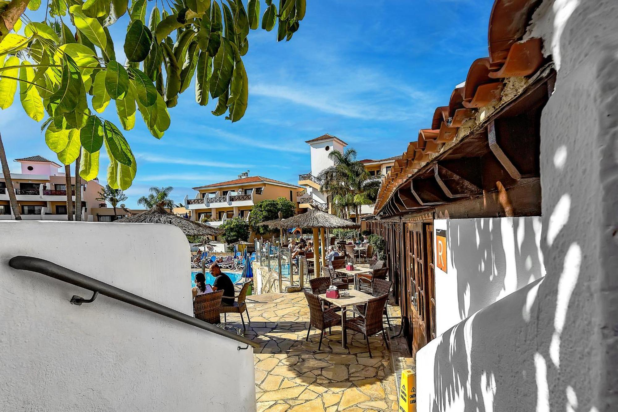 Ocean View Apartment In Albatros Golf Del Sur San Miguel de Abona Dış mekan fotoğraf