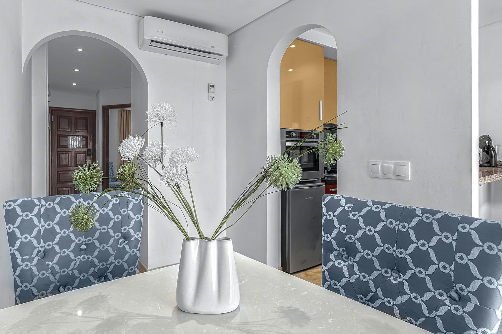 Ocean View Apartment In Albatros Golf Del Sur San Miguel de Abona Dış mekan fotoğraf