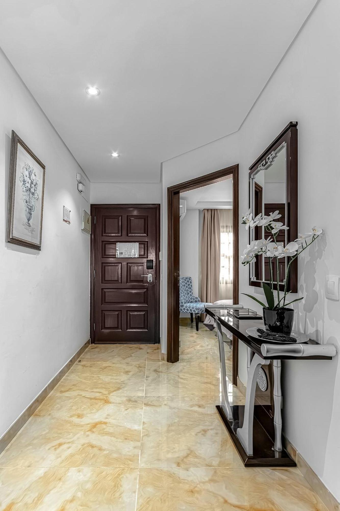 Ocean View Apartment In Albatros Golf Del Sur San Miguel de Abona Dış mekan fotoğraf