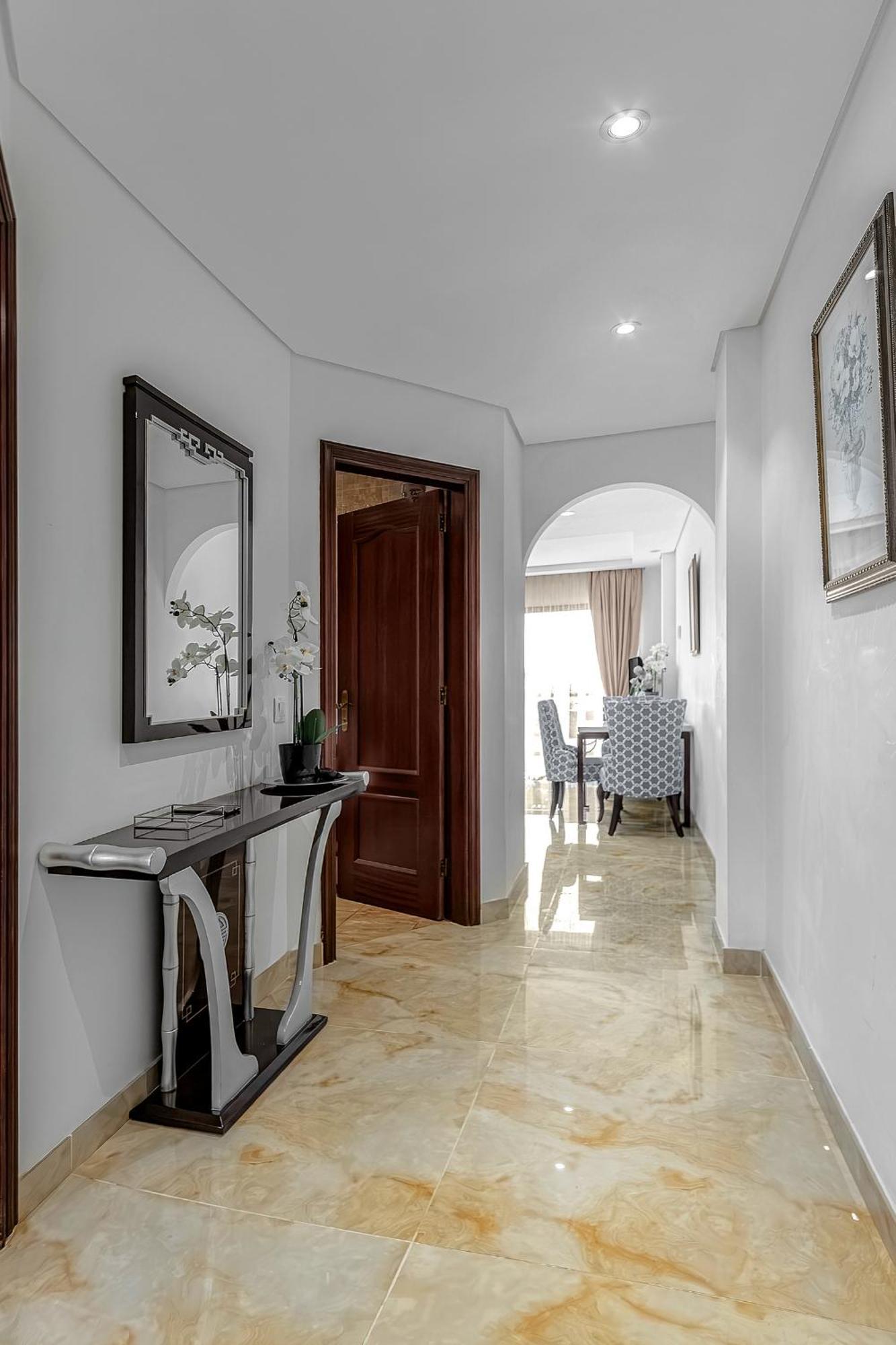 Ocean View Apartment In Albatros Golf Del Sur San Miguel de Abona Dış mekan fotoğraf