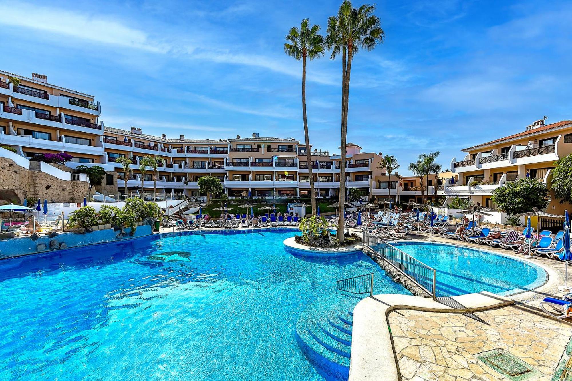 Ocean View Apartment In Albatros Golf Del Sur San Miguel de Abona Dış mekan fotoğraf