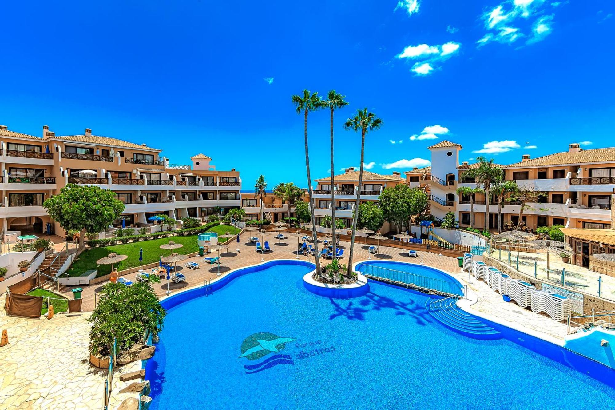 Ocean View Apartment In Albatros Golf Del Sur San Miguel de Abona Dış mekan fotoğraf