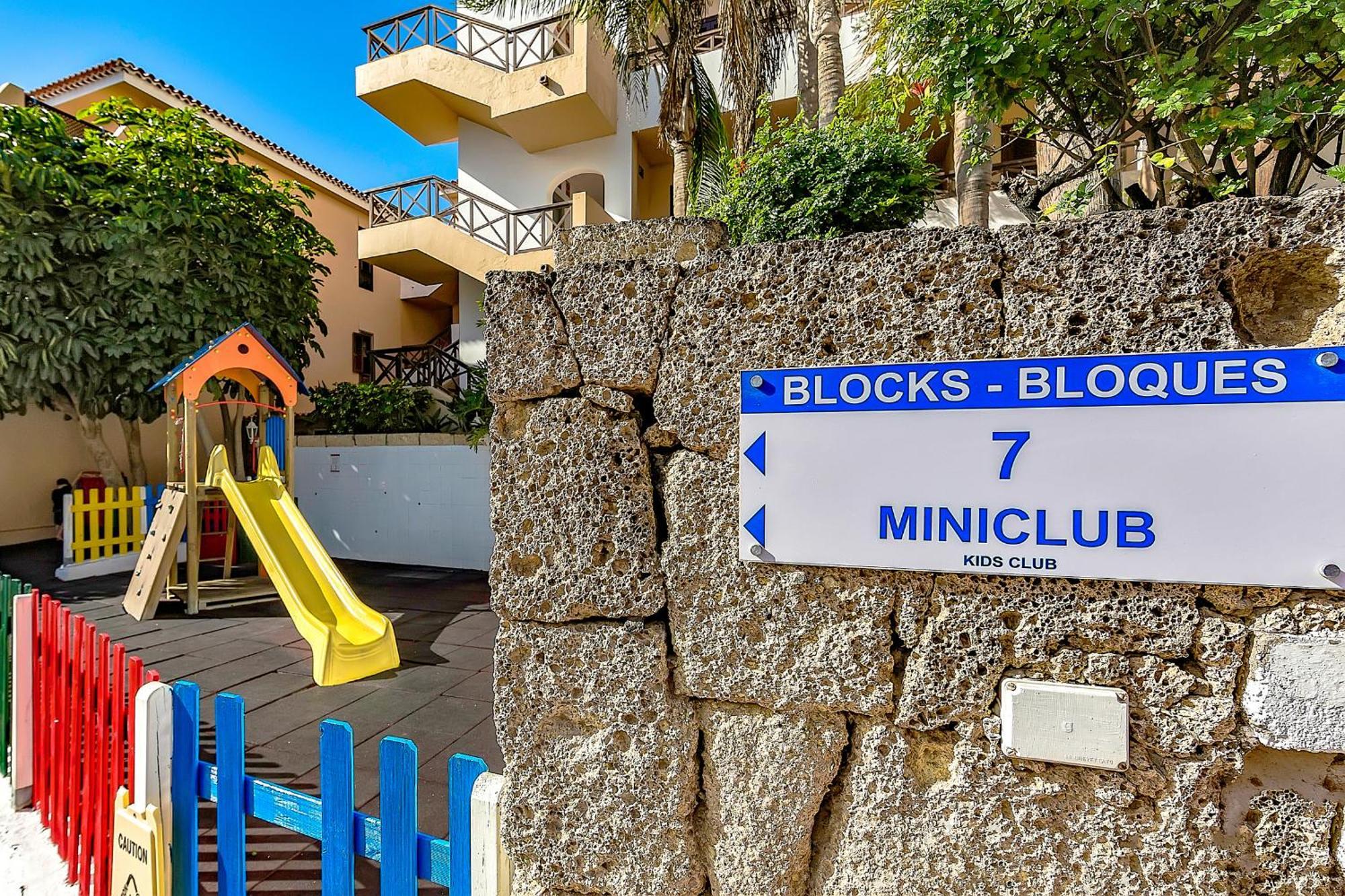 Ocean View Apartment In Albatros Golf Del Sur San Miguel de Abona Dış mekan fotoğraf