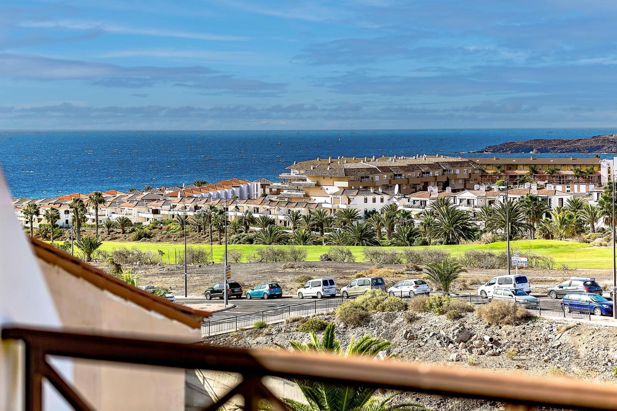Ocean View Apartment In Albatros Golf Del Sur San Miguel de Abona Dış mekan fotoğraf